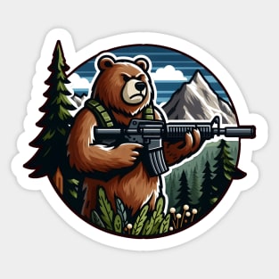 Grizzly Tactical Sticker